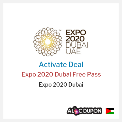 Special Deal for Expo 2020 Dubai Expo 2020 Dubai Free Pass