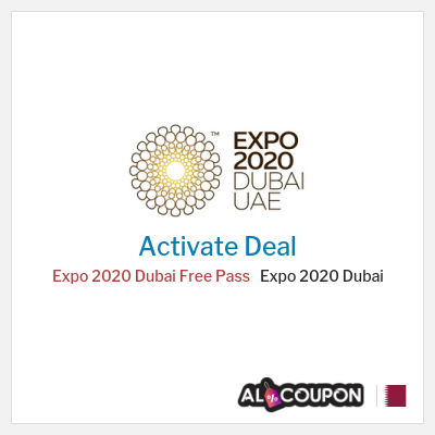 Special Deal for Expo 2020 Dubai Expo 2020 Dubai Free Pass