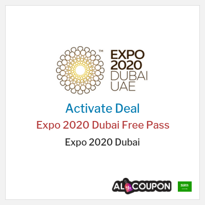Special Deal for Expo 2020 Dubai Expo 2020 Dubai Free Pass