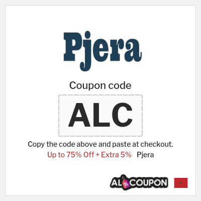 Coupon discount code for Pjera 5% OFF