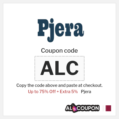 Coupon discount code for Pjera 5% OFF