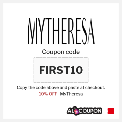 Coupon discount code for MyTheresa Up to 80% Designer items