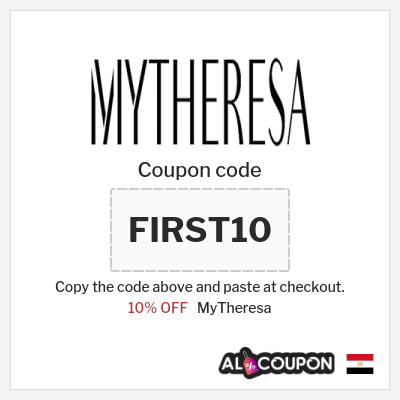 Coupon discount code for MyTheresa Up to 80% Designer items