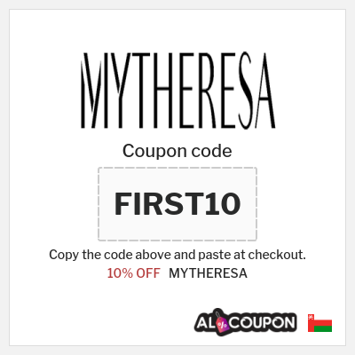 Coupon discount code for MYTHERESA Up to 80% Designer items