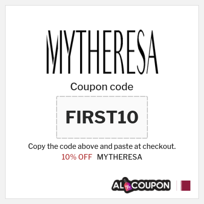 Coupon discount code for MYTHERESA Up to 80% Designer items