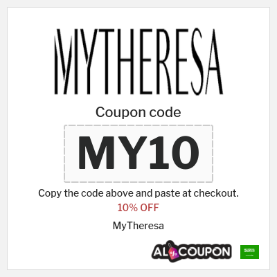 Coupon discount code for MyTheresa Up to 80% Designer items