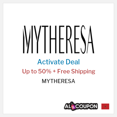 Coupon discount code for MYTHERESA Free Shipping for orders over €600