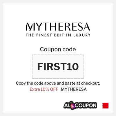 Coupon discount code for MYTHERESA Free Shipping for orders over €600