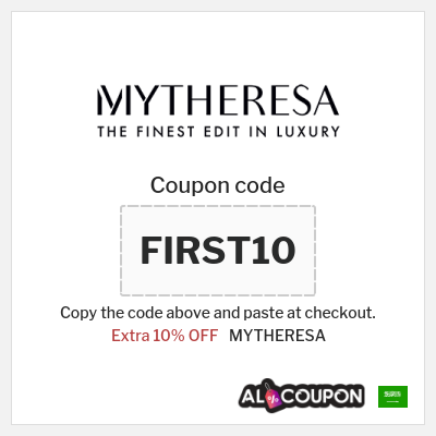 Coupon discount code for MYTHERESA Free Shipping for orders over €600