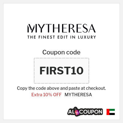 Coupon discount code for MYTHERESA Free Shipping for orders over €600