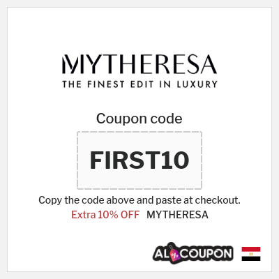 Coupon discount code for MYTHERESA Free Shipping for orders over €600