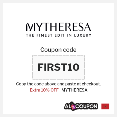 Coupon discount code for MYTHERESA Free Shipping for orders over €600