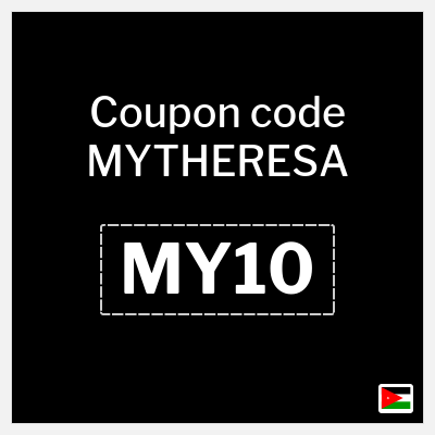 Coupon for MYTHERESA (MY10) Receive the latest deals and trends