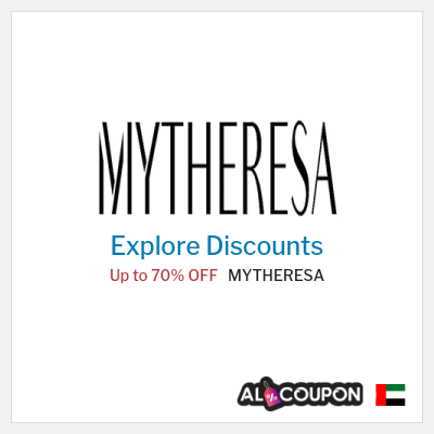 Sale for MYTHERESA Up to 70% OFF