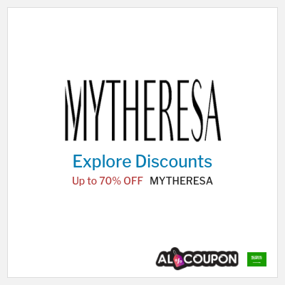 Sale for MYTHERESA Up to 70% OFF