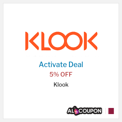 Special Deal for Klook 5% OFF