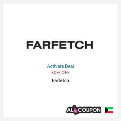 Special Deal for Farfetch 70% OFF