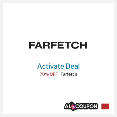Special Deal for Farfetch 70% OFF