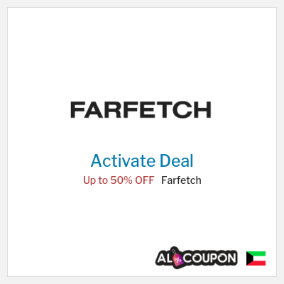 Special Deal for Farfetch Up to 50% OFF