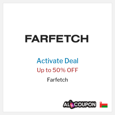 Special Deal for Farfetch Up to 50% OFF