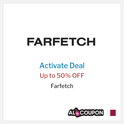 Special Deal for Farfetch Up to 50% OFF