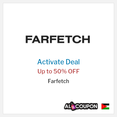 Special Deal for Farfetch Up to 50% OFF