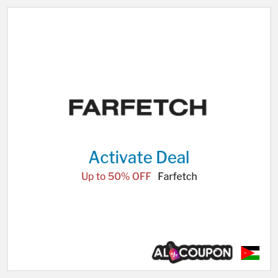 Special Deal for Farfetch Up to 50% OFF