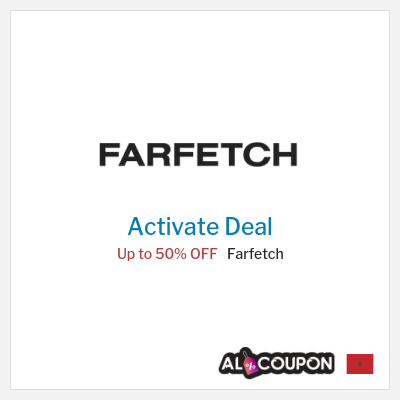 Special Deal for Farfetch Up to 50% OFF