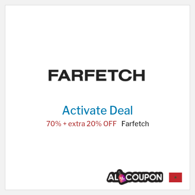 Special Deal for Farfetch 70% + extra 20% OFF