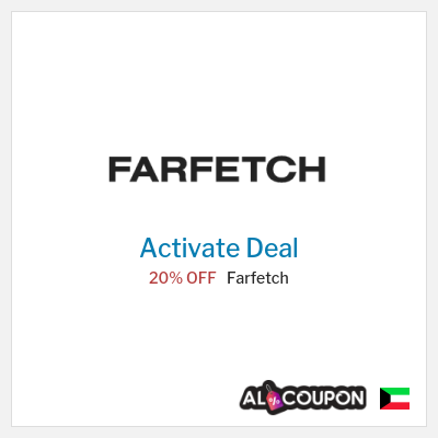 Special Deal for Farfetch 20% OFF