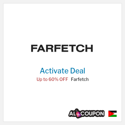 Special Deal for Farfetch Up to 60% OFF