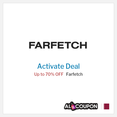 Special Deal for Farfetch Up to 70% OFF