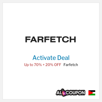 Special Deal for Farfetch Up to 70% + 20% OFF