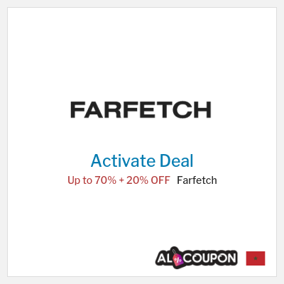 Special Deal for Farfetch Up to 70% + 20% OFF