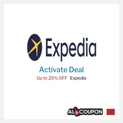 Coupon discount code for Expedia Exclusive Deals on Hotels & Flights