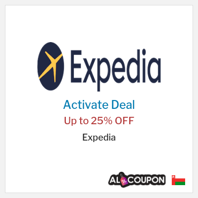 Coupon discount code for Expedia Exclusive Deals on Hotels & Flights
