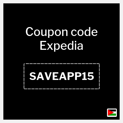 Coupon for Expedia (SAVEAPP15) 15% OFF