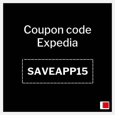 Expedia Coupon (SAVEAPP15) Expedia Promo Code 2026