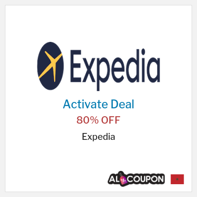 Special Deal for Expedia 80% OFF