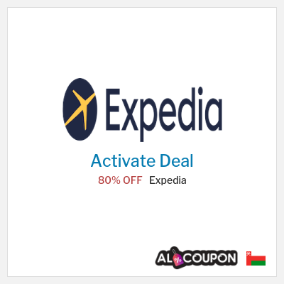 Special Deal for Expedia 80% OFF