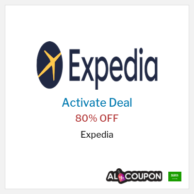 Special Deal for Expedia 80% OFF