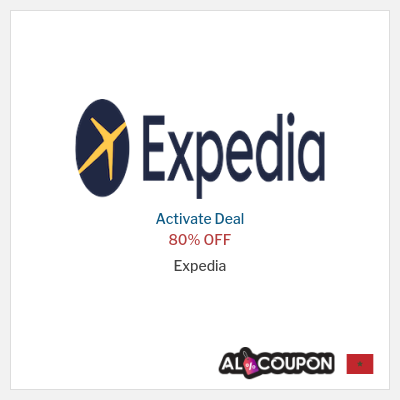 Special Deal for Expedia 80% OFF