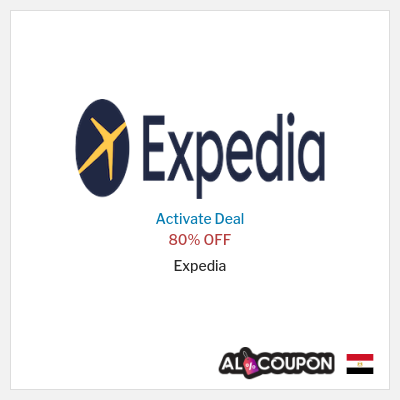 Special Deal for Expedia 80% OFF