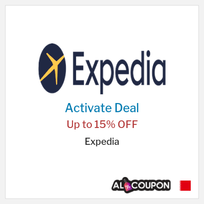 Special Deal for Expedia Up to 15% OFF