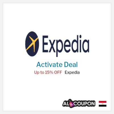 Special Deal for Expedia Up to 15% OFF
