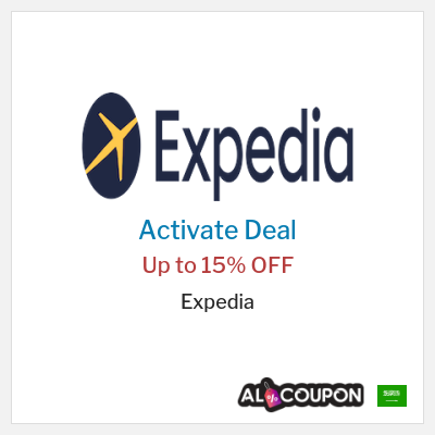Special Deal for Expedia Up to 15% OFF