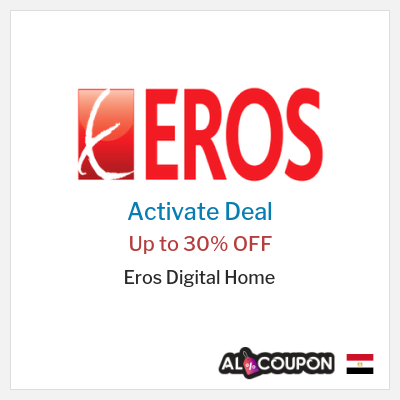Coupon discount code for Eros Digital Home Up to 70% OFF