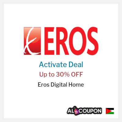 Coupon discount code for Eros Digital Home Up to 70% OFF