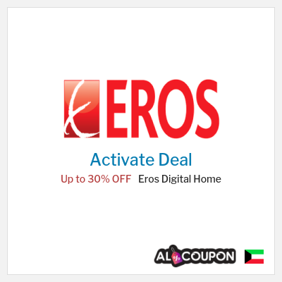 Coupon discount code for Eros Digital Home Up to 70% OFF