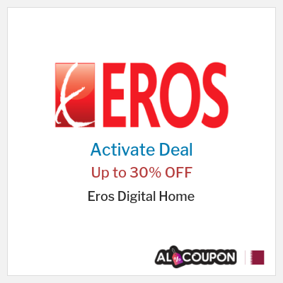 Coupon discount code for Eros Digital Home Up to 70% OFF
